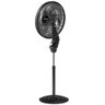 Ventilador de Coluna Mallory Éolo 40cm Preto e Grafite 110v - 3