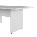 Ver imagem 5 de Mesa de Reunião Escritório 180cm X 80cm Pés Painel F5 Office Cor:cinza