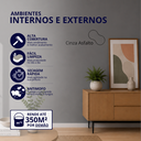 Ver imagem 2 de Tinta Acrílica Premium Semi Brilho 18L Cor Cinza Asfalto Antimofo Baixo Odor Durín