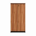 Ver mais imagens de Armário Alto 160cm para Escritório 2 Portas com Chave Corporate F5