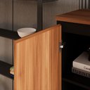 Ver imagem 6 de Armário Alto 160cm para Escritório 2 Portas com Chave Corporate F5