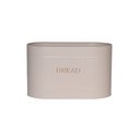 Ver imagem 2 de Porta Pão em Aço Inoxidável com Tampa - Areia - 34x18x20cm