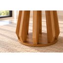 Ver imagem 7 de Mesa Cozinha Pitanga Madeira c/Vidro 109cm Madeira/Offw Cimol
