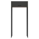 Ver imagem 6 de Porta-geladeira 103 Cm 1 Porta Basculante Preto/rustic/preto Agata Madesa