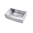 Ver imagem 1 de Cuba Inox 83,5 x 52,7 Farm House Simples SA105- Inox Escovado