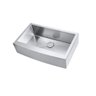 Cuba Inox 83,5 x 52,7 Farm House Simples SA105- Inox Escovado - 1
