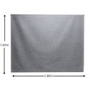 Ver imagem 7 de Persiana Rolo Translúcida Breeze Cinza 140 (L) x 160 (A) cm Cortina Screen Solar 1,40 X 1,60