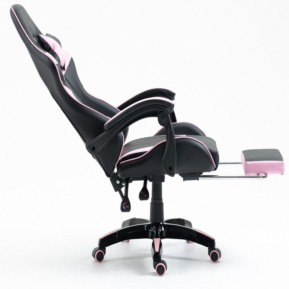 Cadeira Gamer Rosa - Prizi - Jx-1039p - 2
