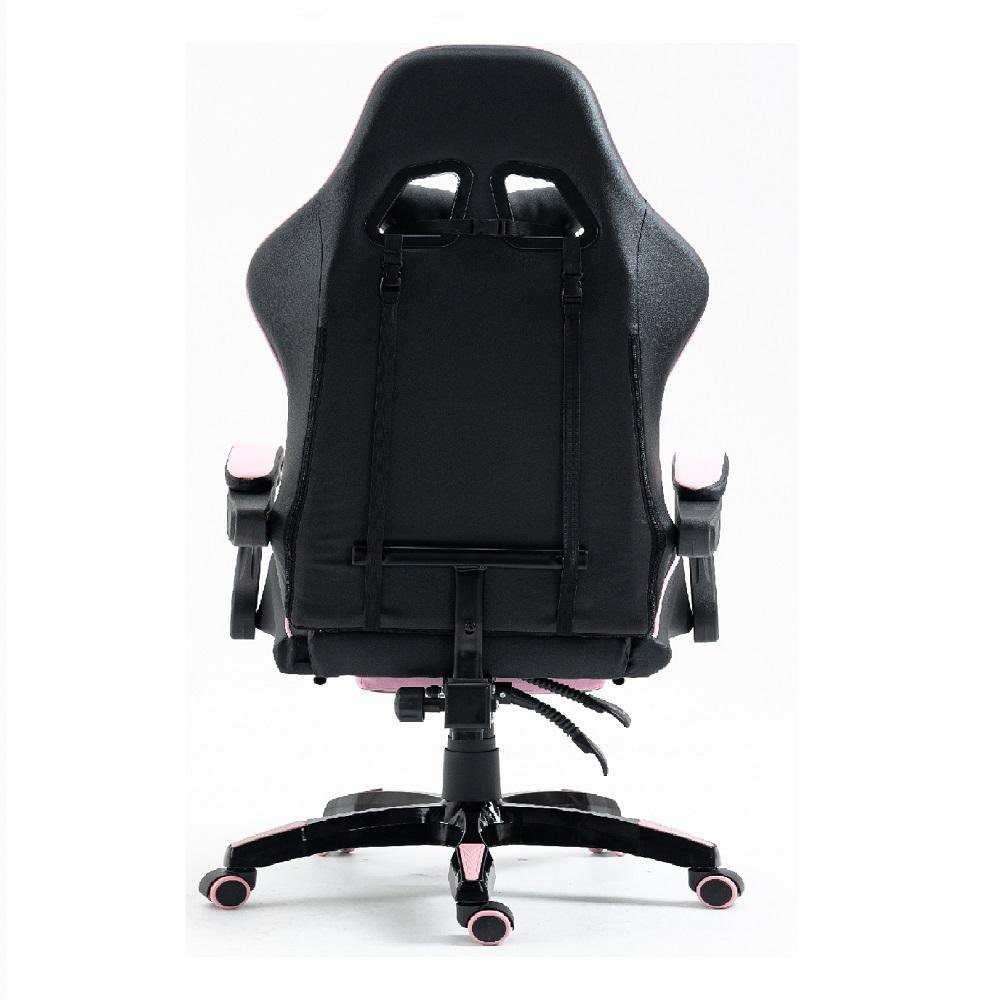 Cadeira Gamer Rosa - Prizi - Jx-1039p - 4