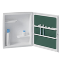 Ver imagem 4 de Armario Plastico Versatil Sobrepor Embutir 35x30x10 Astra