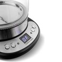 Ver imagem 4 de Chaleira Elétrica Philco Pchd Digital Glass 1,7 Litros Transparente 220v