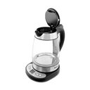 Ver imagem 2 de Chaleira Elétrica Philco Pchd Digital Glass 1,7 Litros Transparente 220v
