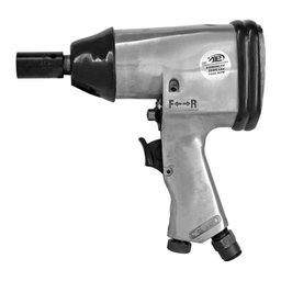 Chave de Impacto Pneumatica Parafusadeira Industrial Profissional com Acessorios Soquete e Maleta - 1