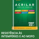 Ver imagem 5 de Tinta acrílica Verde Caribe Brasilux 18l