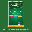 Ver imagem 3 de Tinta acrílica Verde Caribe Brasilux 18l