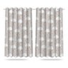 Cortina Infantil Boho Nuvens Tecido Premium 2,60x1,50m - 1