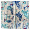 Capa de Almofada Estampa Cactos Azuis 50x50 - 1