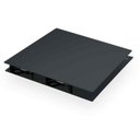 Ver imagem 1 de Tampa para Fogão Cooktop 4 Bocas Preto Chamalar