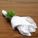 Ver imagem 3 de Porta Guardanapo Planta Verde Suculenta Lyor