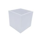 Ver imagem 1 de Vaso Plantar Plantas Quadrado Polietileno 13x13