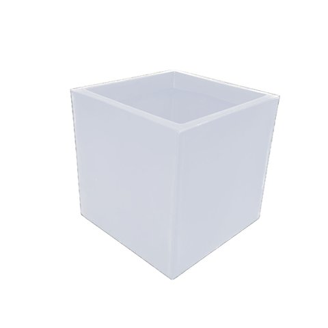 Vaso Plantar Plantas Quadrado Polietileno 13x13