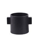 Ver imagem 1 de Oreilles Magnato - Cachepot em Cerâmica Preto