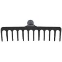 Ver imagem 2 de Rastelo Ancinho Curvo Metálico Leve Tramontina 12 Dentes sem Cabo