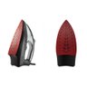 Ferro de Passar Oster - Ultra Care - Preto e Vermelho | 127V - 6