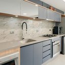 Ver imagem 4 de Placa Revestimento Adesiva Flexível para Paredes Atenas Branco 60x300cm