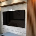 Ver imagem 3 de Placa Revestimento Adesiva Flexível para Paredes Atenas Branco 60x300cm