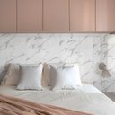 Ver imagem 6 de Placa Revestimento Adesiva Flexível para Paredes Atenas Branco 60x300cm