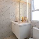 Ver imagem 5 de Placa Revestimento Adesiva Flexível para Paredes Atenas Branco 60x300cm