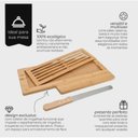 Ver imagem 2 de Tábua para Pães Migalheira com faca Ecokitchen - Mimo Style