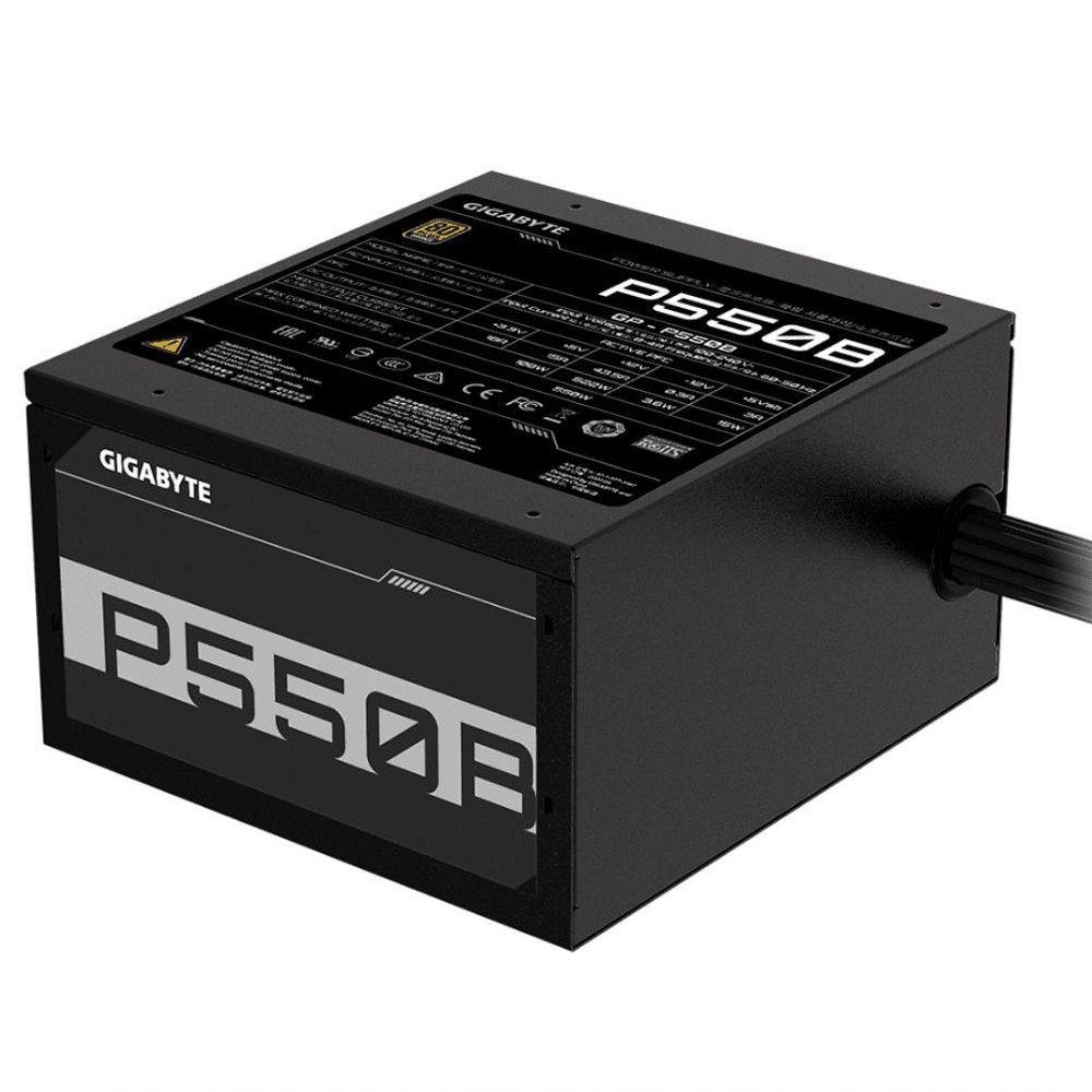 Fonte Gigabyte 550w 80 Plus Bronze - P550b - 5