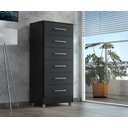 Ver imagem 2 de Comoda Elena 6 Gavetas Onix