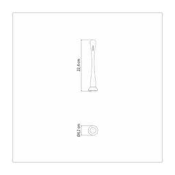 Macerador Tramontina com Ponta Dentada em Aço Inox 22,4 Cm - 3