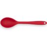 Colher de Silicone Arroz 27,5cm Utensílios de Cozinha Talheres Linha Flex Brinox Vermelho - 1