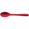 Colher de Silicone Arroz 27,5cm Utensílios de Cozinha Talheres Linha Flex Brinox Vermelho - 5