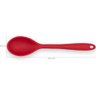 Colher de Silicone Arroz 27,5cm Utensílios de Cozinha Talheres Linha Flex Brinox Vermelho - 4