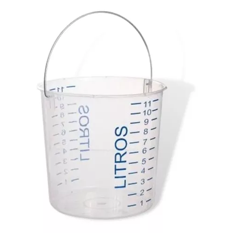 Balde Graduado 12 Litros