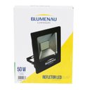 Ver imagem 3 de Refletor Led Slim 50w Luz Verde