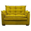 Ver imagem 2 de Sofá 2 Lugares Confortável Pequeno 140cm Small Cores Herrero Cor:Amarelo