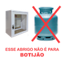 Abrigo para Medidor de Gás 60x60x30 Padrão Comgas - 3