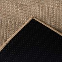 Ver imagem 2 de Tapete Passadeira Sisal 3,00m X 66cm Base Antiderrapante para Corredor Cozinha Quarto Sala Clean