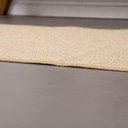 Ver imagem 4 de Tapete Passadeira Sisal 3,00m X 66cm Base Antiderrapante para Corredor Cozinha Quarto Sala Clean