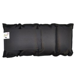 Caneleira 5kg Fitness, Musculação. - Preto - 2