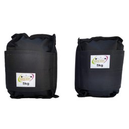 Caneleira 5kg Fitness, Musculação. - Preto - 1