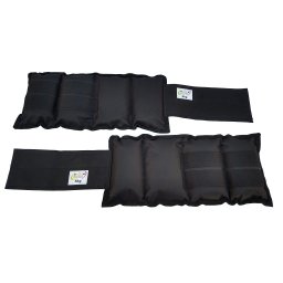 Caneleira 5kg Fitness, Musculação. - Preto - 3