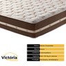 Cama Box Baú Solteiro Preta e Colchão Classic Superlastic Anjos - 2