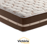 Cama Box Baú Solteiro Preta e Colchão Classic Superlastic Anjos - 5